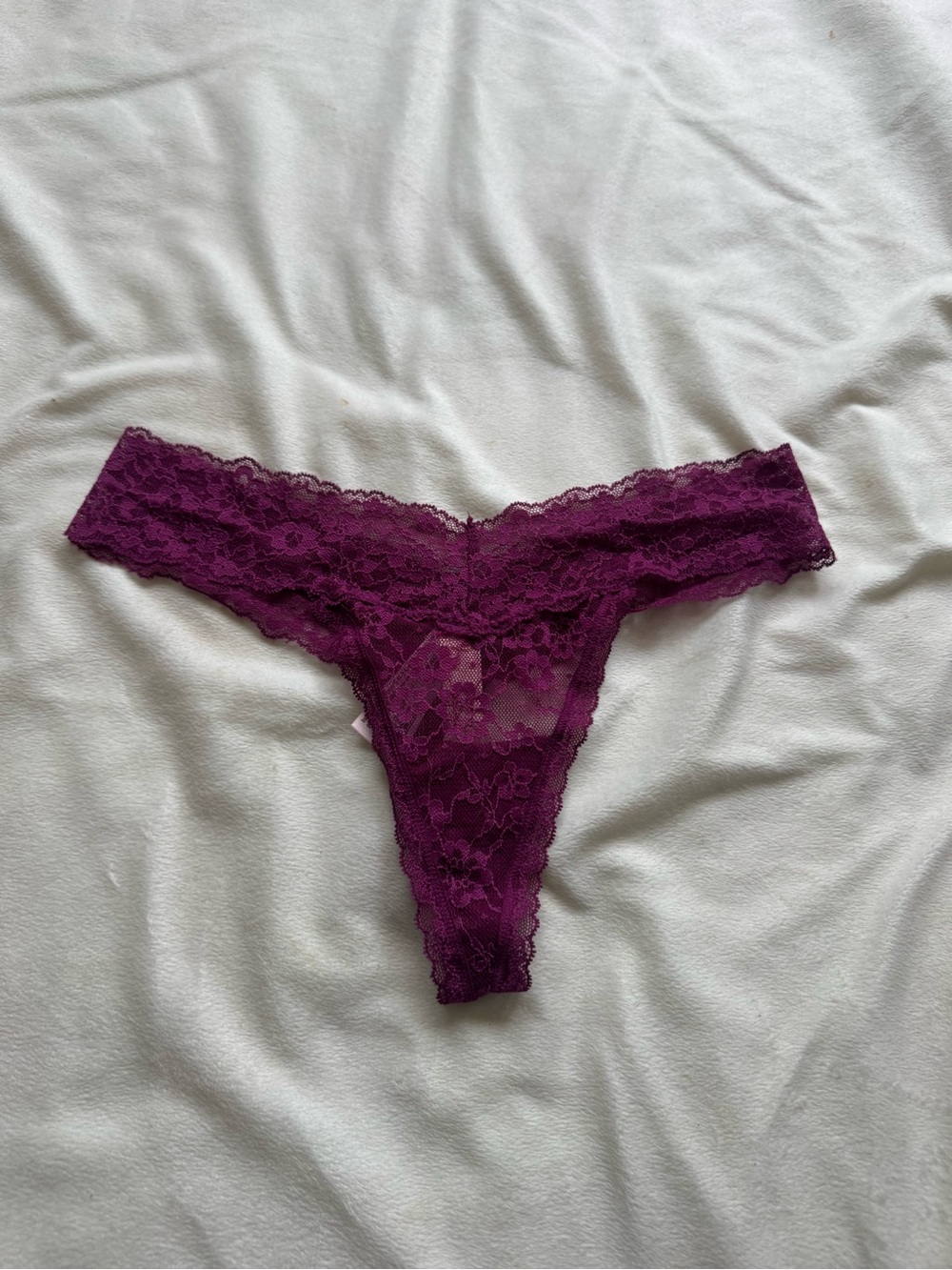 Victoria’s Secret thong underwear